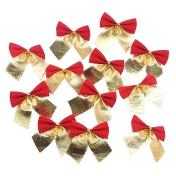 840004 ENFEITE LACO MESCLADO 10CM C/3