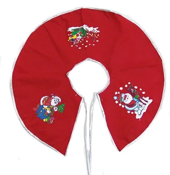 840048 SAIA P/ARVORE ESTAMPADA 60CM C/1