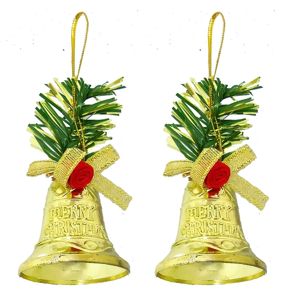 839944 ENFEITE SINO DECORADO C/GLITTER 4CM C/2