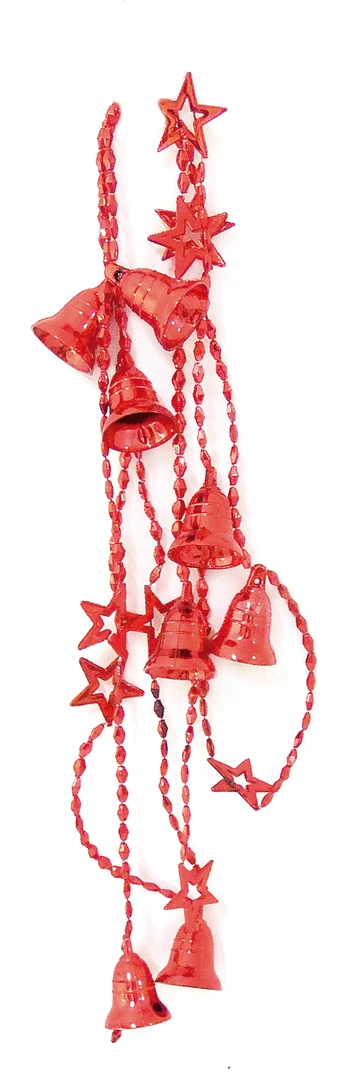 839980 ENFEITE CORRENTE SINO C/8 ESTRELA  1.8M C/1