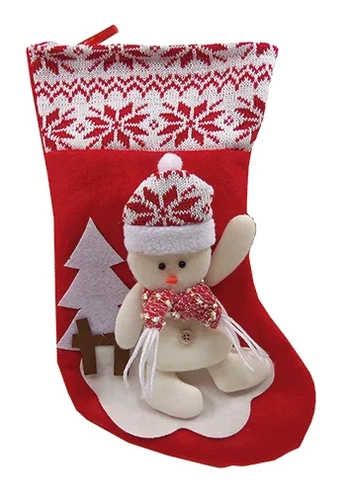 840052 BOTA LUXO VERMELHA 39X24CM C/1