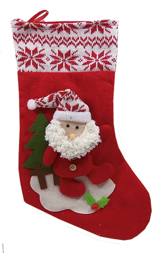 840054 BOTA LUXO VERMELHA 40X27CM C/1