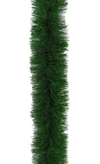 840028 FESTAO VERDE 17CM 2M