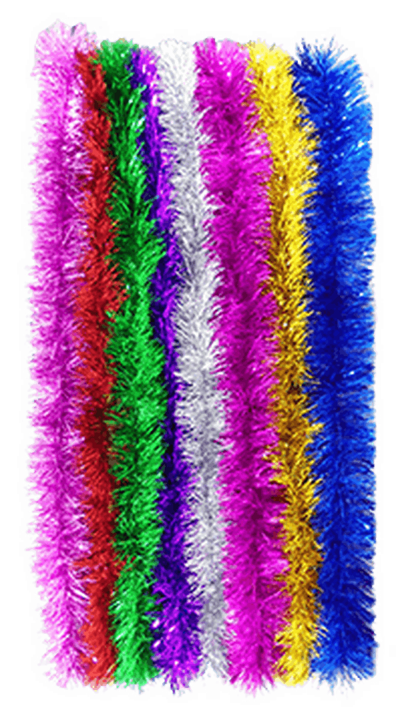 917698/840030 FESTAO METALIZADO 5CM 2M