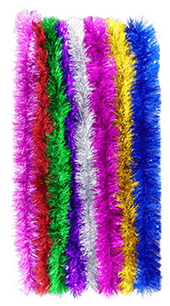 917698/840030 FESTAO METALIZADO 5CM 2M