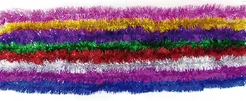 840029 FESTAO METALIZADO 5CM 2M