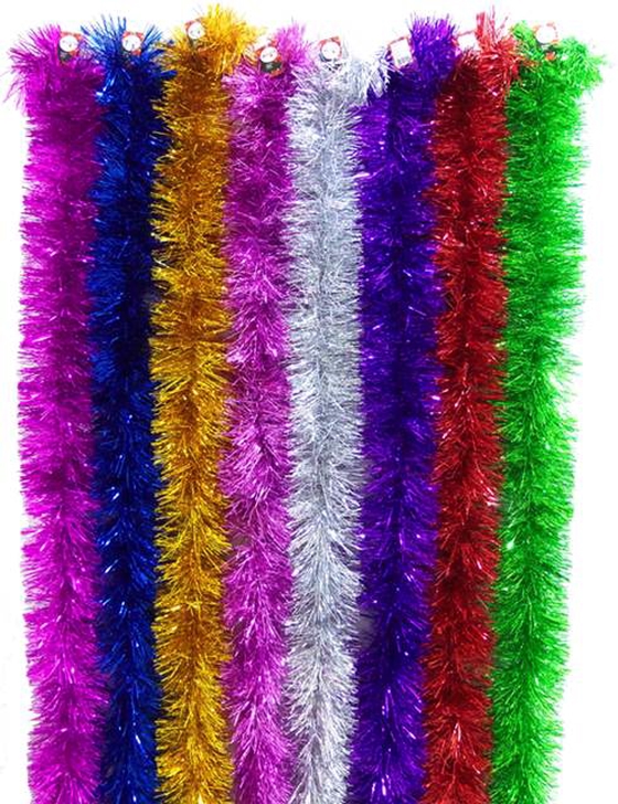 840034 FESTAO METALIZADO 17CM 2M