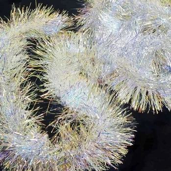 840039 FESTAO CRISTAL 6CM 2M