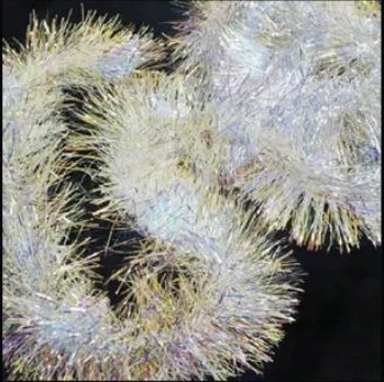 840040 FESTAO CRISTAL 10CM 2M