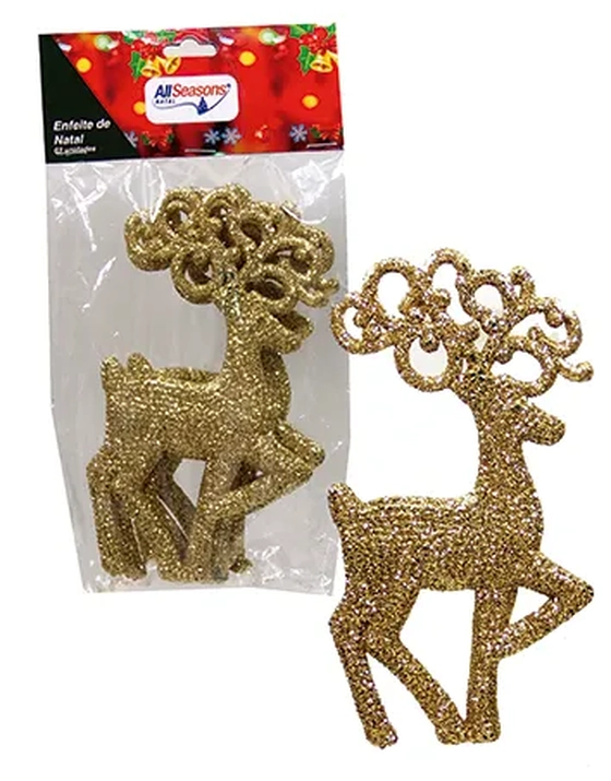 839988 ENFEITE ALCE 11CM C/6