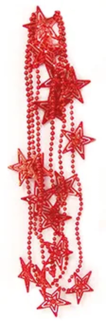 839979 ENF CORRENTE C/16 ESTRELA VAZADA 1.8CM C/1