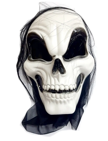 MOD-33 MASCARA C/CAPUZ E CABELO