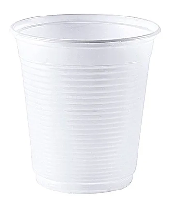 19822.6 COPO DE PLASTICO 180ML C/50