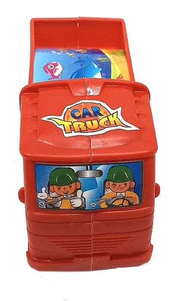 TS48992 MINI CARRINHO FRICCAO 12CM