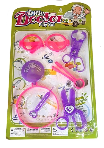 TS48641 KIT MEDICO NA CARTELA