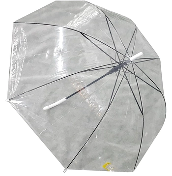 02 GUARDA-CHUVA TRANSPARENTE