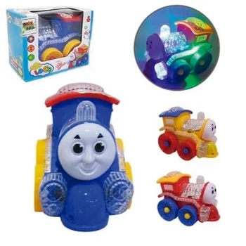 TK-1092 BRINQUEDO TREM DE PLASTICO A PILHA