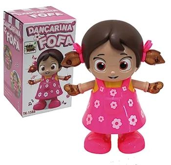 TK-1586 BRINQUEDO BONECA DE PLASTICO