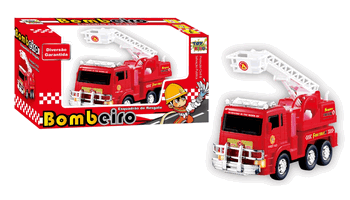 TK-1056 CAMINHAO DE PLASTICO C/ MOTOR A PILHA