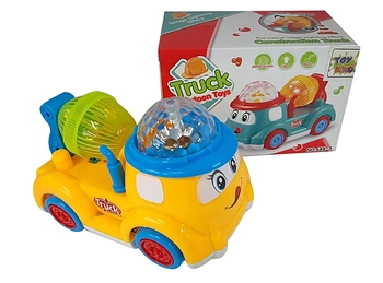 TK-1145 CARRINHO DE PLASTICO C/ MOTOR A PILHA