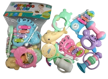 TK-1266 CHOCALHO DE PLASTICO