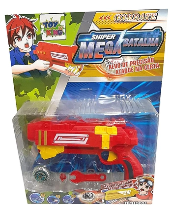 TK-HD001 PISTOLA DE PLASTICO