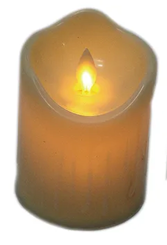 18605 VELA ELETRONICA FLAME MOVING 7.5X12.5CM