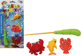 WBU2640 PEGA PEIXE CARTELA C/04PCS 19CM