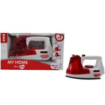 652314 FERRO DE PASSAR MY HOME C/LUZ E SOM