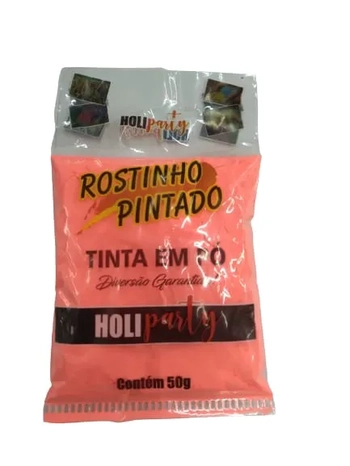 7509 TINTA EM PO POWDER VERMELHO FLUOR