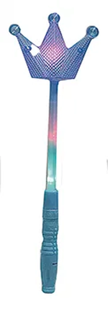 13780 BASTAO COROA P/FESTA C/LUZ