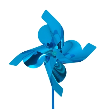 486/105 CATAVENTO METALIZADO C/12 - AZUL PISCINA