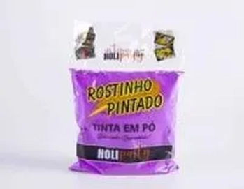 7511 TINTA EM PO POWDER ROXO FLUOR