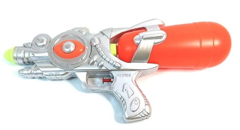 SD10711 LANCADOR DE AGUA C/TANQUE OPP 35X15X7CM SORT