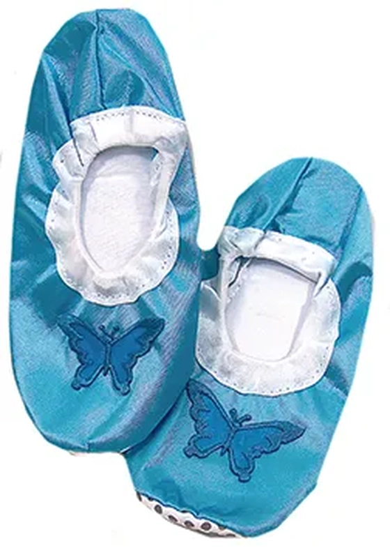 ED118A SAPATILHA CETIM C/BORDADO