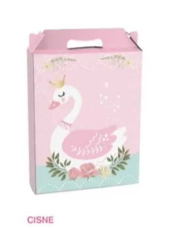 13002367 CAIXA MALETA RET VERT P/PRESENTE P CISNE C/10