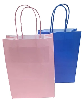 1000016 SACOLA P/PRESENTE P 21.5X15X8 AZUL ROYAL C/10