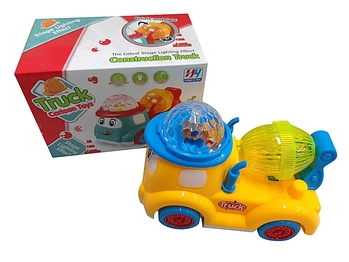 TK-688-3 CAMINHAO DE PLASTICO C/MOTOR A PILHA