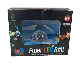 BF001 HELICOPTERO FLYING BALL C/CARREGADOR