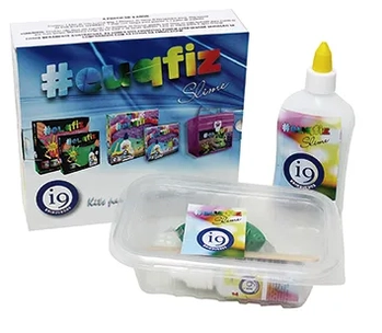 BRI0197 EUQFIZ SLIME - KIT 1 GLITTER