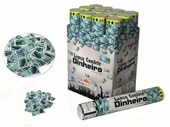 LCN008 LANCA CONFETE REAIS 30CM