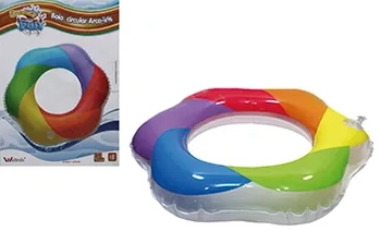 WS5609 BOIA CIRCULAR ARCO IRIS 60CM
