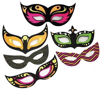 496 MASCARA NEON C/06