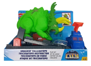 GBF97 HW CITY ATAQUE DE TRICERATOPS