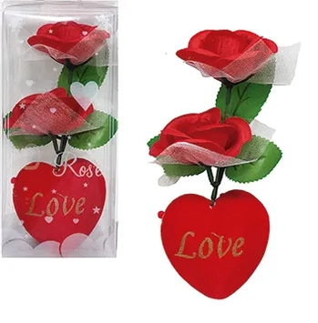 ASH-82.0060 ENFEITE FLOR C/CORACAO