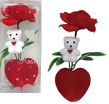 ASH-82.0059 ENFEITE FLOR C/CORACAO