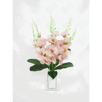 03284 MINI BUQUE DE PALMA X6 35CM