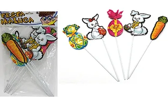 1176 PALITO PASCOA C/10