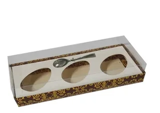 P0230 CAIXA P/03 OVOS DE COLHER 50GR COLOR C/05