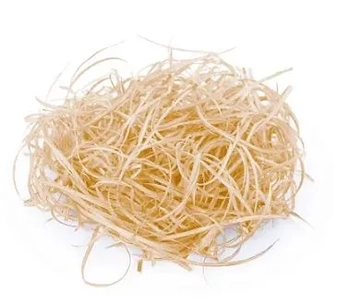 0120 PALHA DE MADEIRA NATURAL 50G